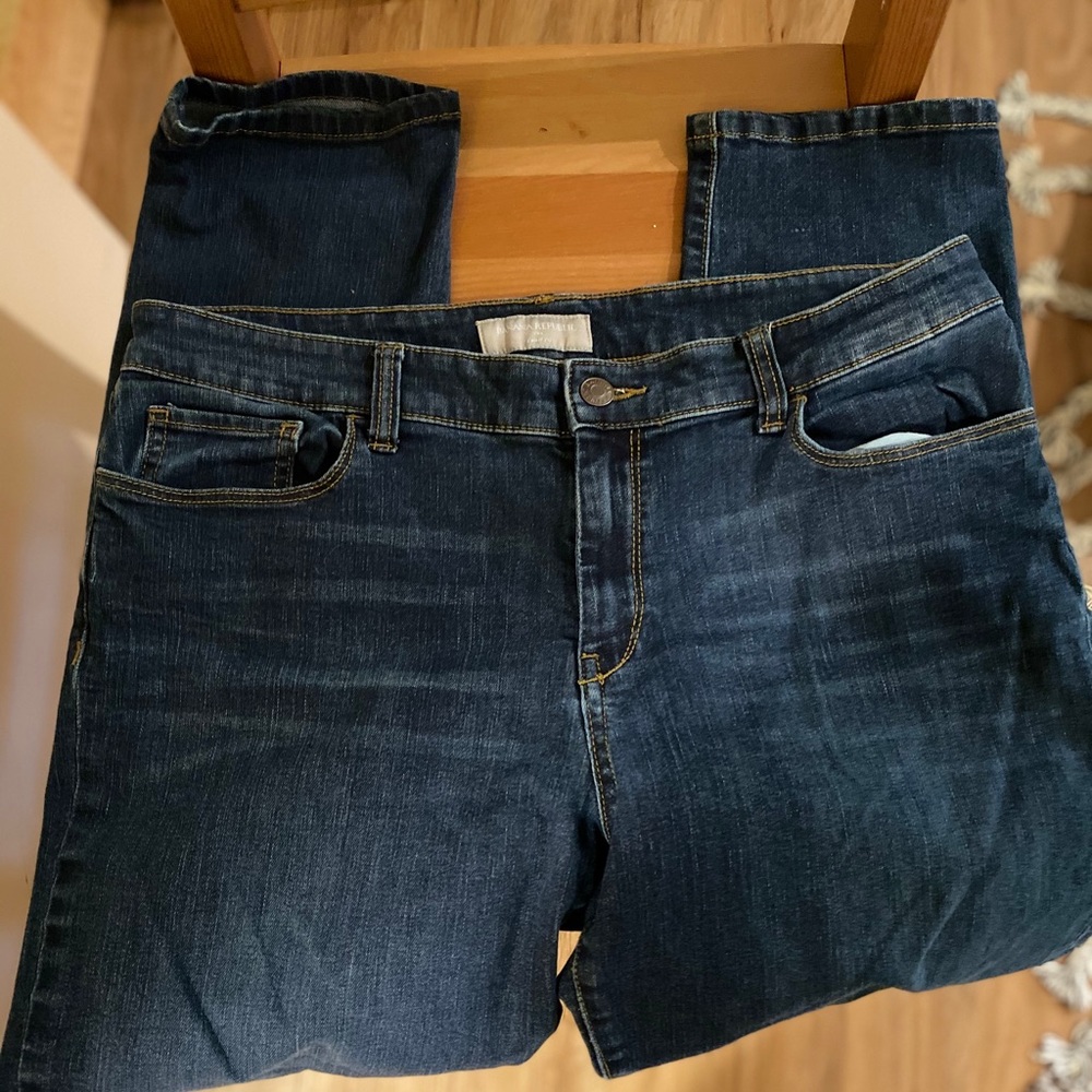 Banana republic skinny jeans